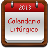 2013 Calendario Litúrgico de la Iglesia Católica