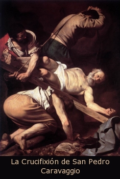 La Crucifixión de San Pedro