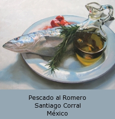 Pescado al Romero - Santiago Corral - México