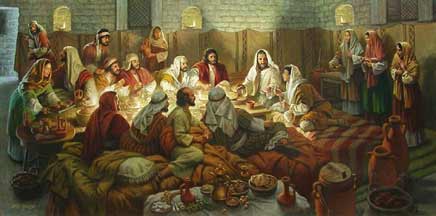 Jesús anuncia que Judas lo traicionará