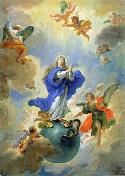 Por qué el Ángel llama a María llena de Gracia
