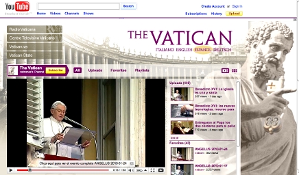 YouTube del Vaticano