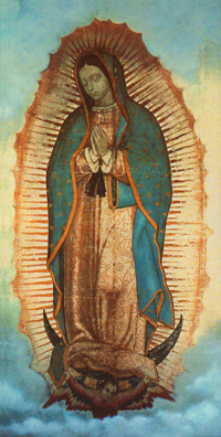 Morenita del Tepeyac - Nuestra Señora de Guadalupe