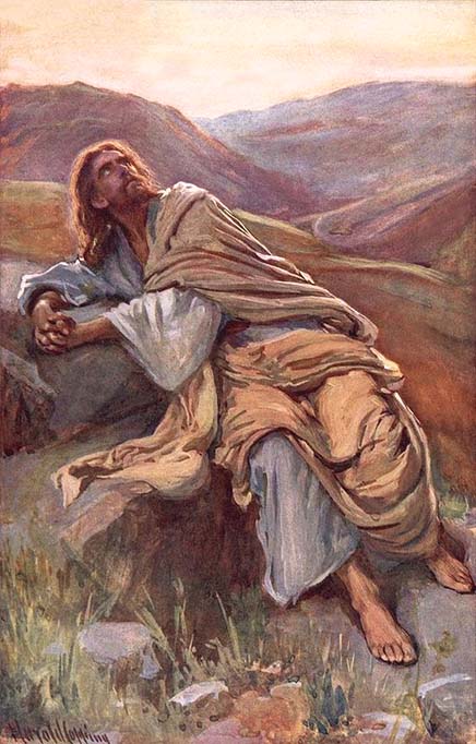 Las tentaciones de Jesús en el desierto