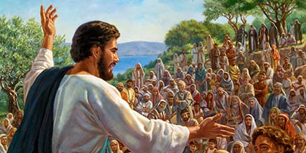 El comienzo de la predicación de Jesús