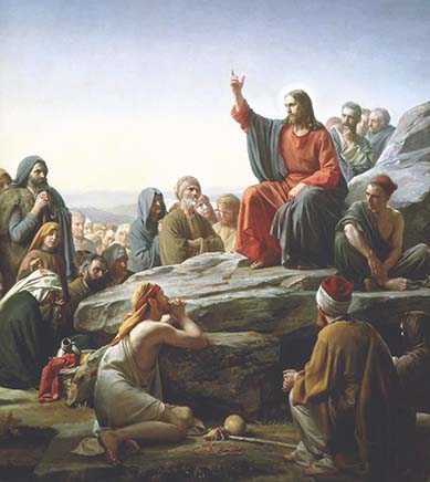 El Sermón del monte: Las bienaventuranzas