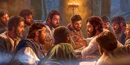 Jesús anuncia la traición de Judas y la negación de Pedro 