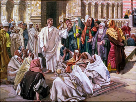 Jesús predice la destrucción del templo