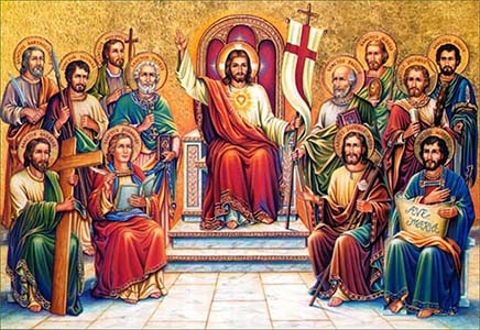 Elección de los doce apóstoles