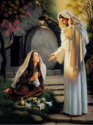 Jesús se aparece a María Magdalena