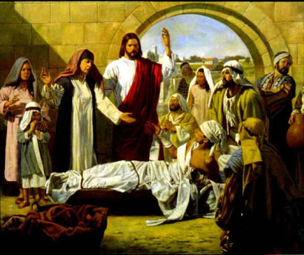 Jesús sana al paralítico y perdona sus pecados