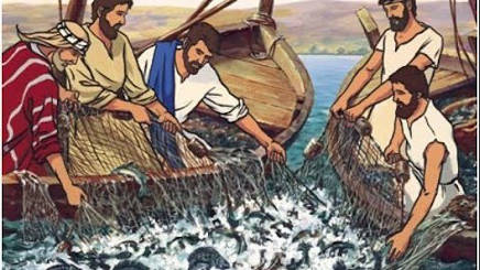 La manifestación de Jesús a orillas del lago