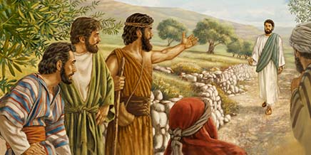 Los primeros discípulos de Jesús