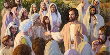 Jesús acusa a escribas y fariseos
