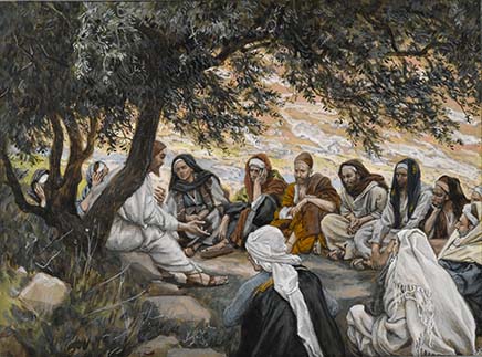Jesús y los Apóstoles
