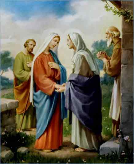 La visita de María a Isabel