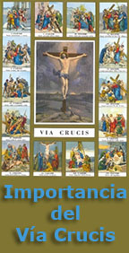 Haz clic aquí para rezar el Vía Crucis