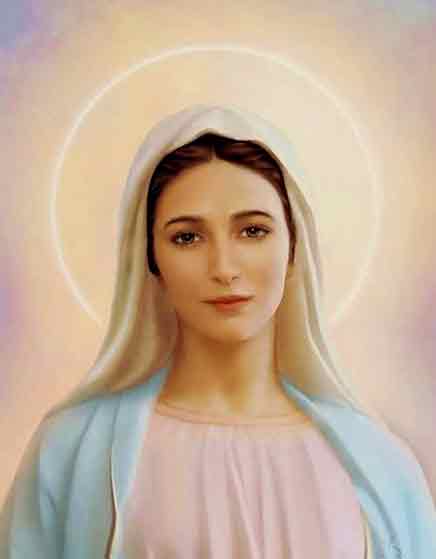 Oración a nuestra bendita Virgen María