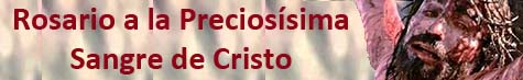 Clic para rezar el Rosario a la Preciosísima Sangre de Cristo