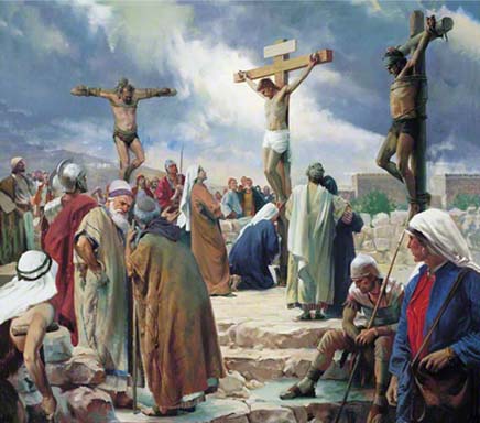 Agonía y Crucifixión de Jesús
