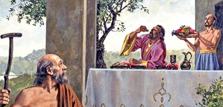 La parábola del hombre rico y el pobre Lázaro