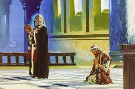 La parábola del fariseo y el publicano