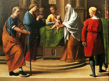 La circuncisión de Juan el Bautista