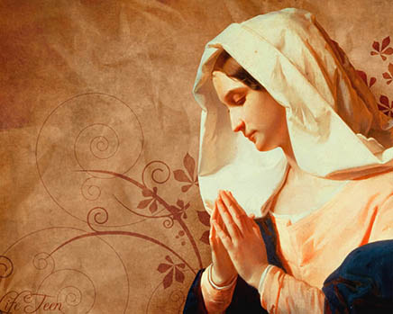 Oración Dicha por la Virgen María