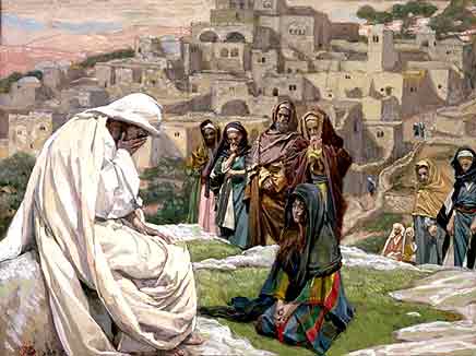 Lamentación de Jesús sobre Jerusalén