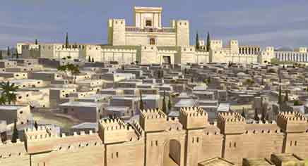 El asedio de Jerusalén