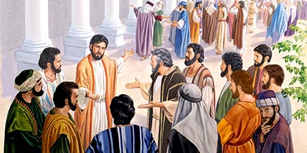 La persecución a los Apóstoles