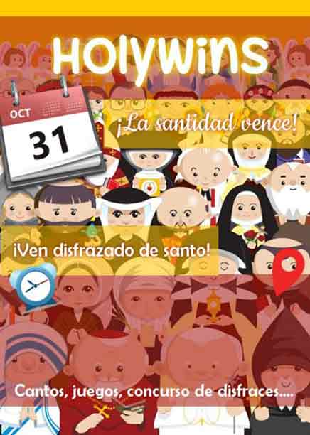 Holywins festival cristiano alternativa a Halloween