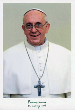 Papa Francisco Biografía - haz clic para leer su biografía