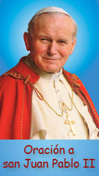 Haz clic aquí para rezar la oración a san Juan Pablo II