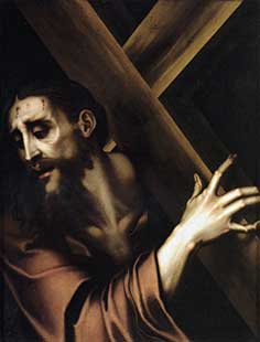 Luis de Morales Cristo cargando la Cruz