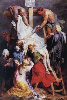Peter Paul Rubens Descenso de la Cruz