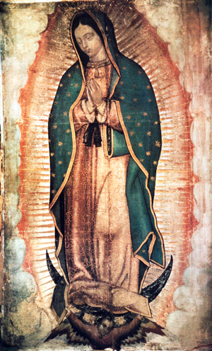 Solemnidad de la Virgen de Guadalupe de 12-12