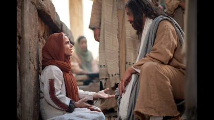 Jesús cura a la mujer cananea